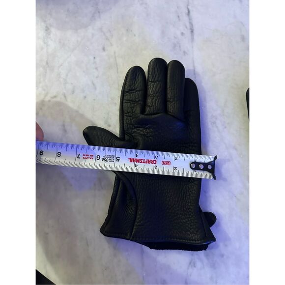 Aerostitch ELKSKIN ROPER GLOVES, BLACK size medium - Picture 3 of 10